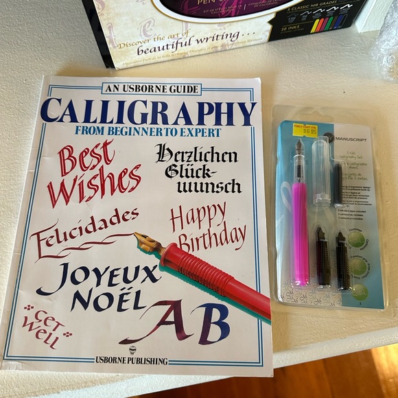 NIB Calligraphy Set - Picture 3 of 7